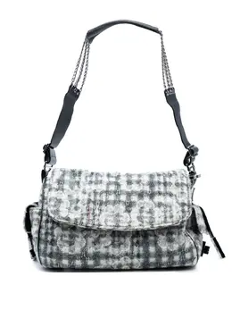 CHANEL Pre-Owned: Чёрная сумка 