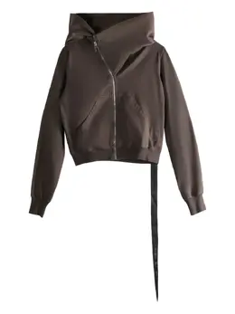 Rick Owens DRKSHDW: Куртка с капюшоном 