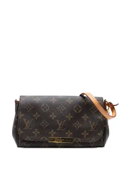 Louis Vuitton Pre-Owned: Коричневая сумка через плечо 
