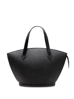 Louis Vuitton Pre-Owned: Чёрная сумка 