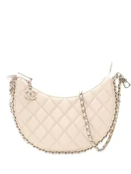 CHANEL Pre-Owned: Коричневая сумка 