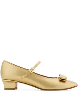 Ferragamo: Туфли  Vara Bow