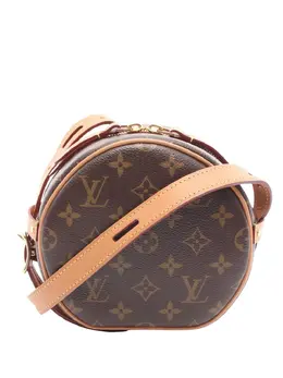 Louis Vuitton Pre-Owned: Коричневая сумка через плечо 