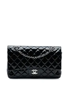 CHANEL Pre-Owned: Чёрная сумка 