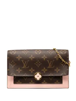 Louis Vuitton Pre-Owned: Коричневый кошелёк 