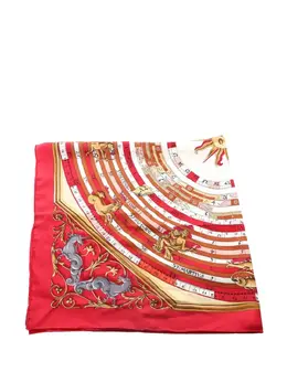 Hermès Pre-Owned: Шарф с принтом 