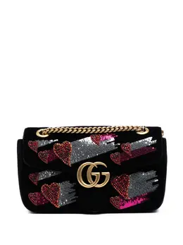 Gucci Pre-Owned: Чёрная сумка 