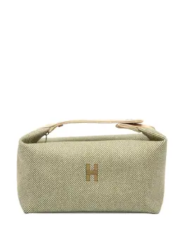 Hermès Pre-Owned: Зелёная сумка 