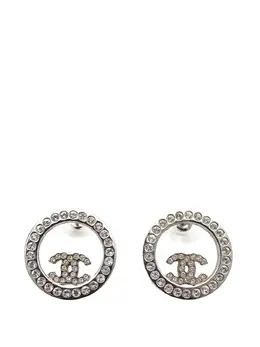 CHANEL Pre-Owned: Серьги 