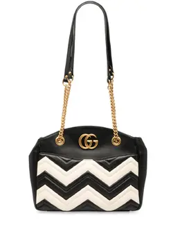 Gucci Pre-Owned: Чёрная сумка 