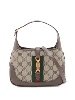 Gucci Pre-Owned: Коричневая сумка через плечо 