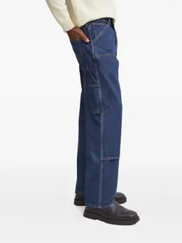 Levi's: Голубые джинсы 