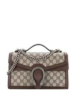 Gucci Pre-Owned: Коричневая сумка 