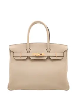 Hermès Pre-Owned: Коричневая сумка 