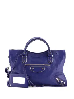 Balenciaga Pre-Owned: Голубая сумка 