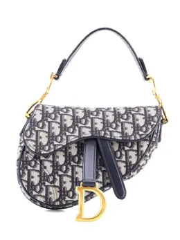 Christian Dior Pre-Owned: Голубая сумка 