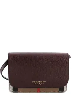 Burberry Pre-Owned: Красный кошелёк 