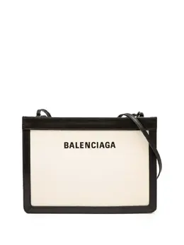 Balenciaga Pre-Owned: Синяя сумка через плечо 