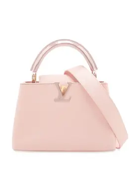 Louis Vuitton Pre-Owned: Розовая сумка 