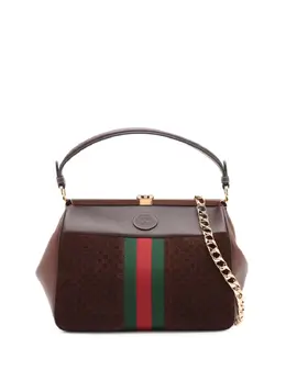 Gucci Pre-Owned: Коричневая сумка на руку 