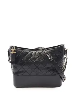 CHANEL Pre-Owned: Чёрная сумка 