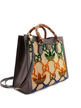 Gucci Pre-Owned: Коричневая сумка-шоппер 