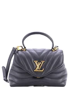 Louis Vuitton Pre-Owned: Чёрная сумка на руку 