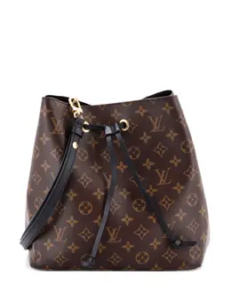 Louis Vuitton Pre-Owned: Чёрная сумка 