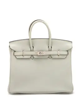 Hermès Pre-Owned: Серая сумка 