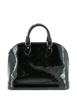 Louis Vuitton Pre-Owned: Зелёная сумка 