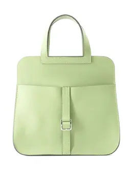Hermès Pre-Owned: Зелёная сумка 