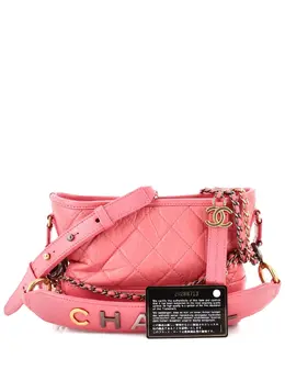 CHANEL Pre-Owned: Розовая сумка 