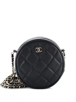 CHANEL Pre-Owned: Светлый клатч 
