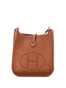 Hermès Pre-Owned: Коричневая сумка 