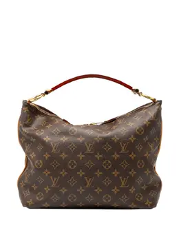 Louis Vuitton Pre-Owned: Коричневая сумка 