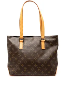 Louis Vuitton Pre-Owned: Коричневая сумка-шоппер 