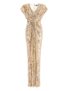 Jenny Packham: Длинное платье 
