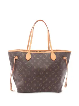 Louis Vuitton Pre-Owned: Коричневая сумка-шоппер 
