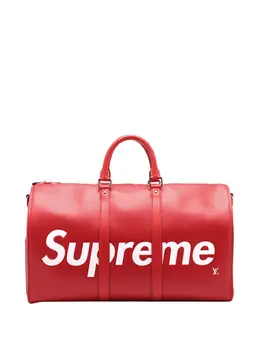 Louis Vuitton Pre-Owned: Красная дорожная сумка 