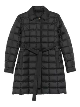 Moncler: Стёганое пальто 