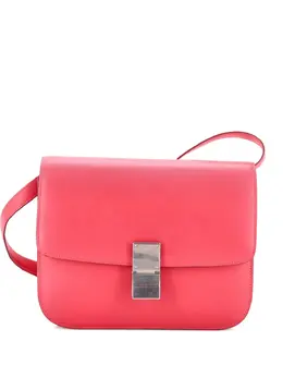 Celine Pre-Owned: Розовая сумка 