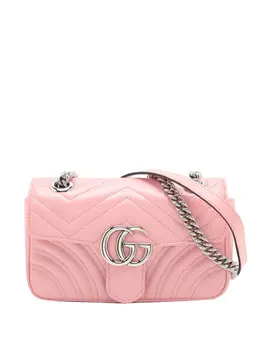 Gucci Pre-Owned: Розовая сумка 