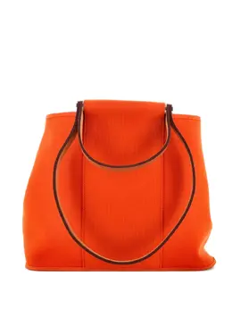 Hermès Pre-Owned: Оранжевая сумка 