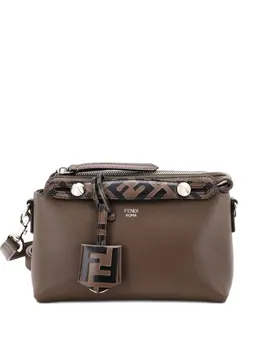 Fendi Pre-Owned: Коричневая сумка 
