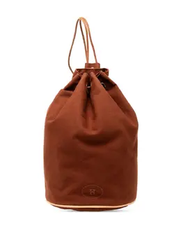 Hermès Pre-Owned: Коричневый рюкзак 