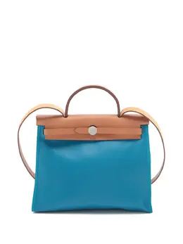 Hermès Pre-Owned: Голубая сумка 
