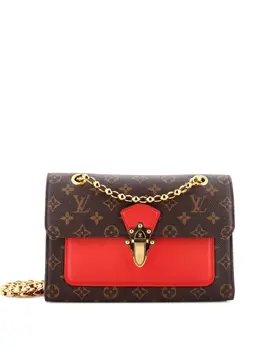 Louis Vuitton Pre-Owned: Коричневая сумка 