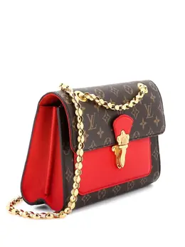 Louis Vuitton Pre-Owned: Красная сумка 
