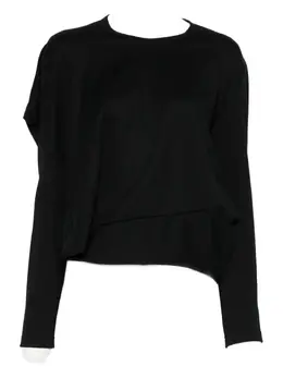 Junya Watanabe: Чёрный свитер 