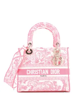 Christian Dior Pre-Owned: Розовая сумка 